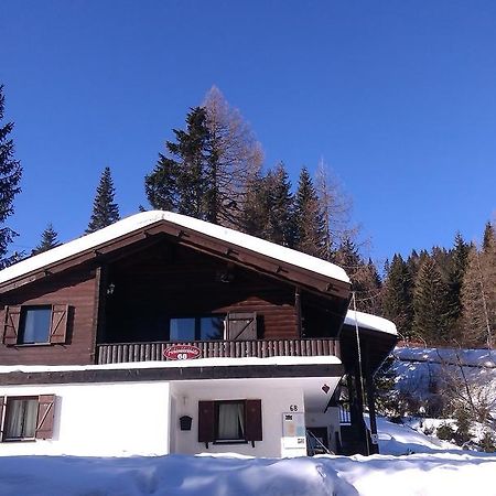 Fichtenblockhuette Sonnenalpe Nassfeld Exterior photo