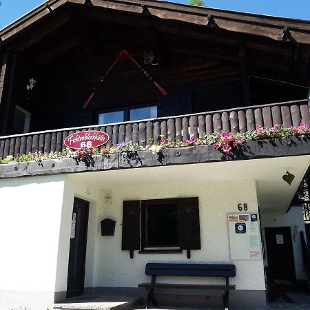Fichtenblockhuette Sonnenalpe Nassfeld Exterior photo